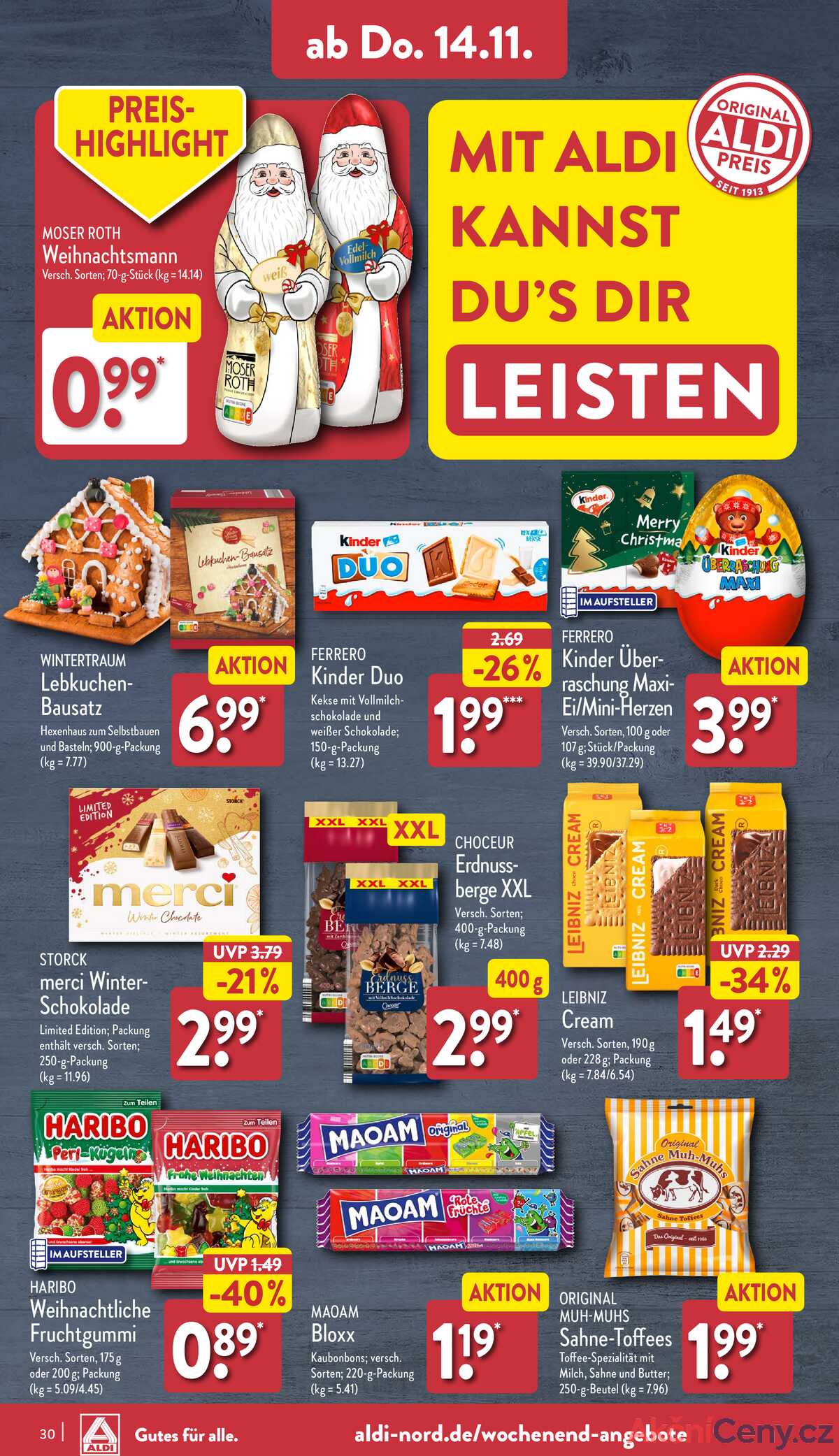 Leták Aldi Deutschland strana 34/47