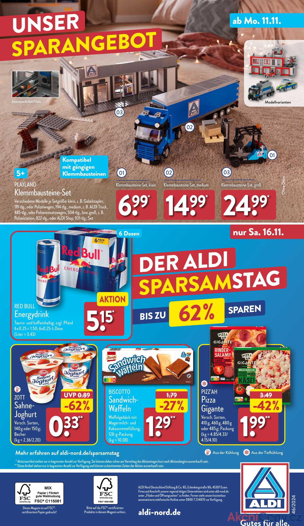 Leták Aldi Deutschland strana 36/47