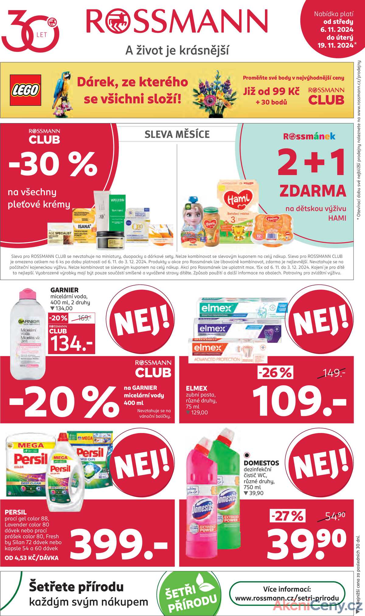 Leták Rossmann strana 1/21