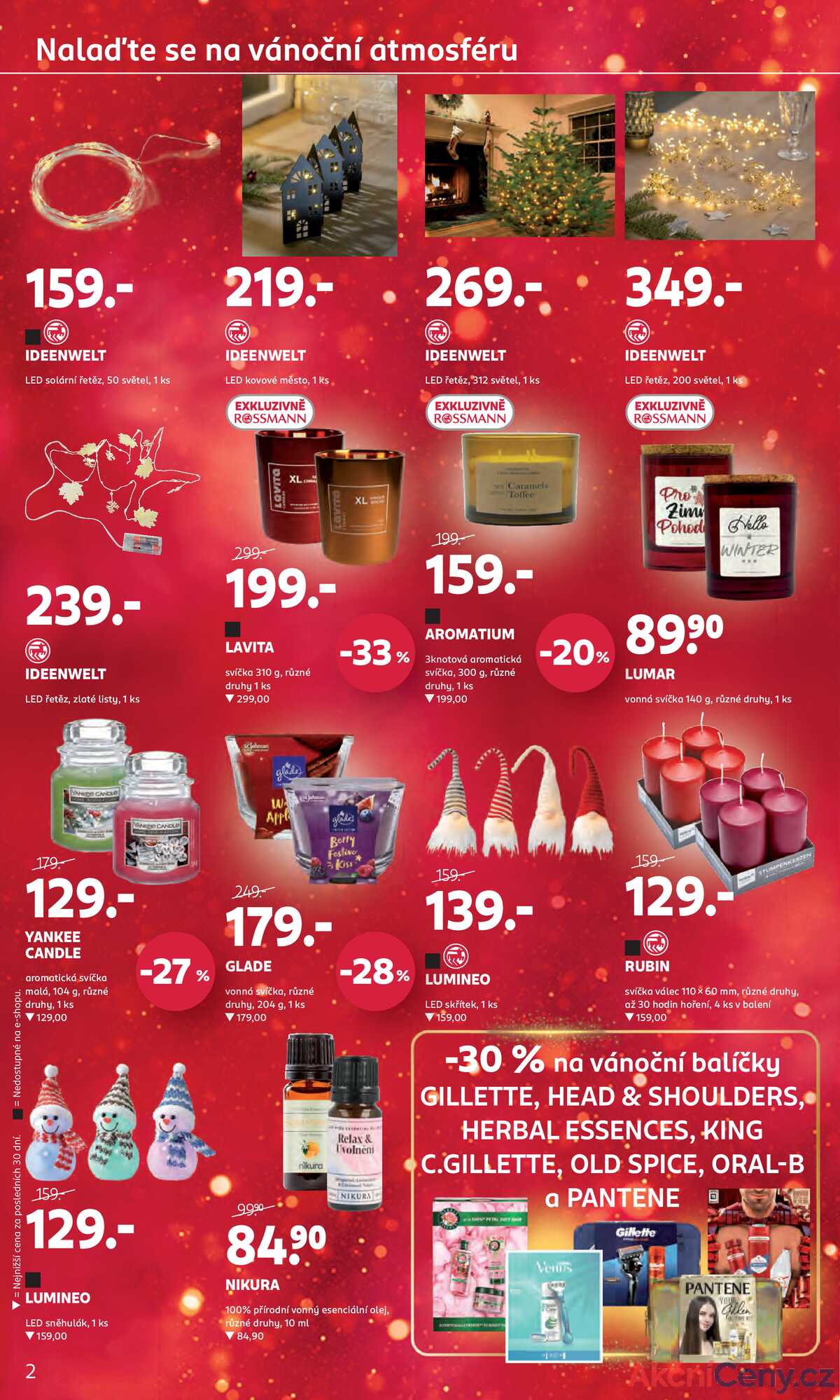 Leták Rossmann strana 2/21