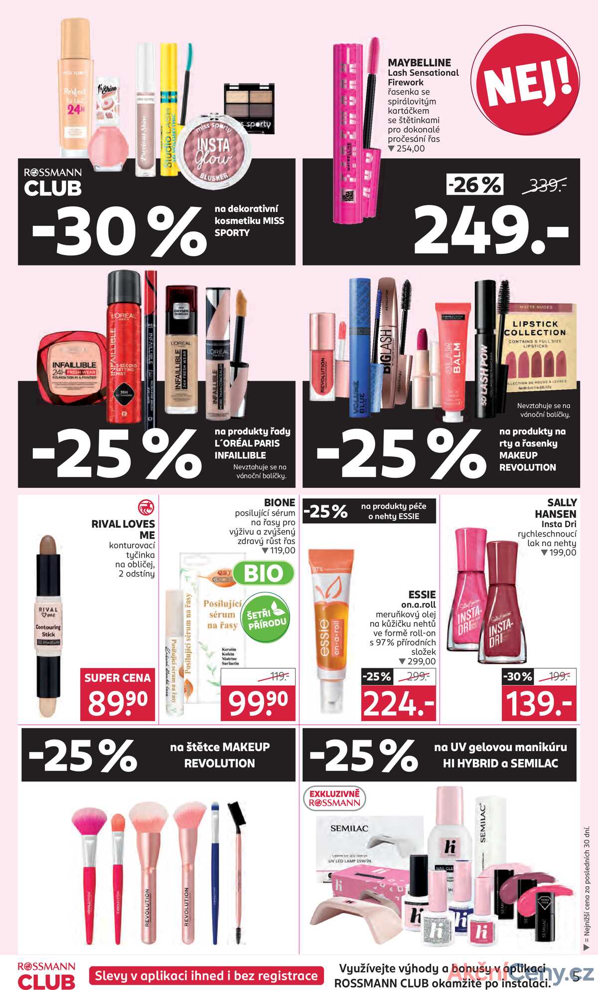 Leták Rossmann strana 5/21