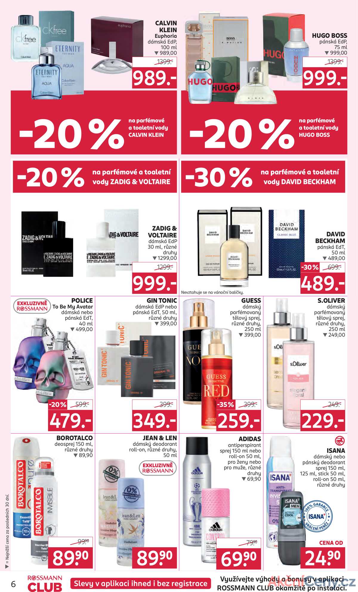 Leták Rossmann strana 6/21