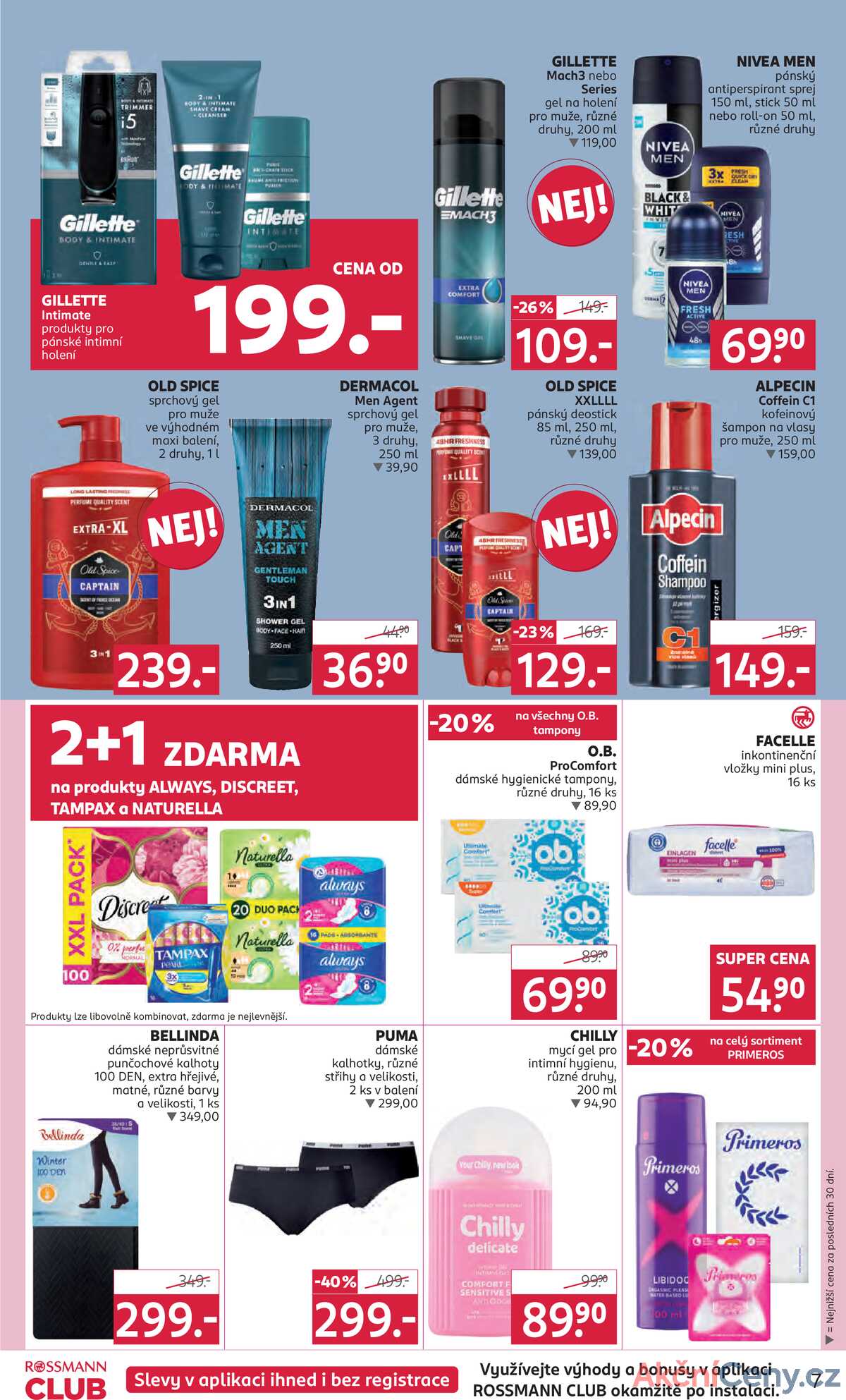 Leták Rossmann strana 7/21