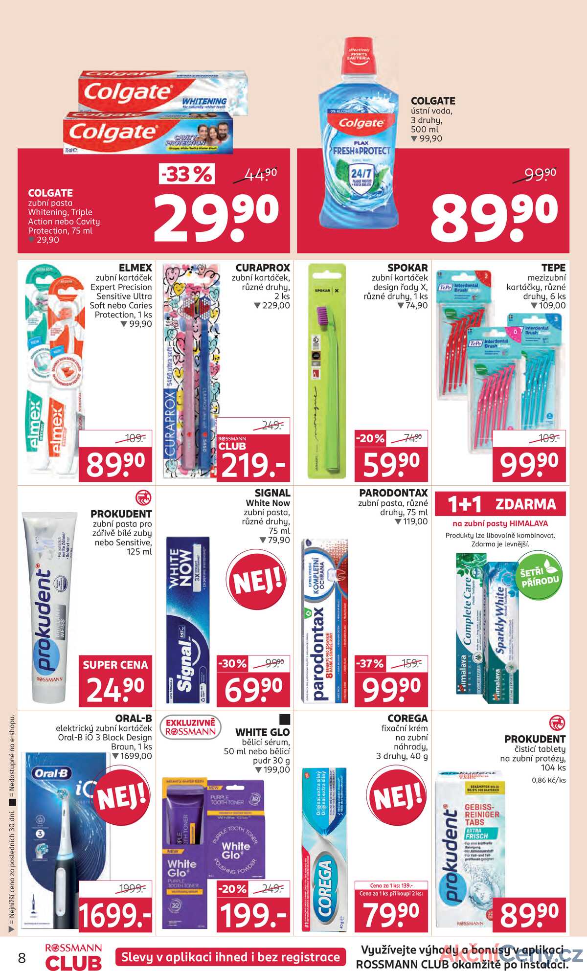 Leták Rossmann strana 8/21