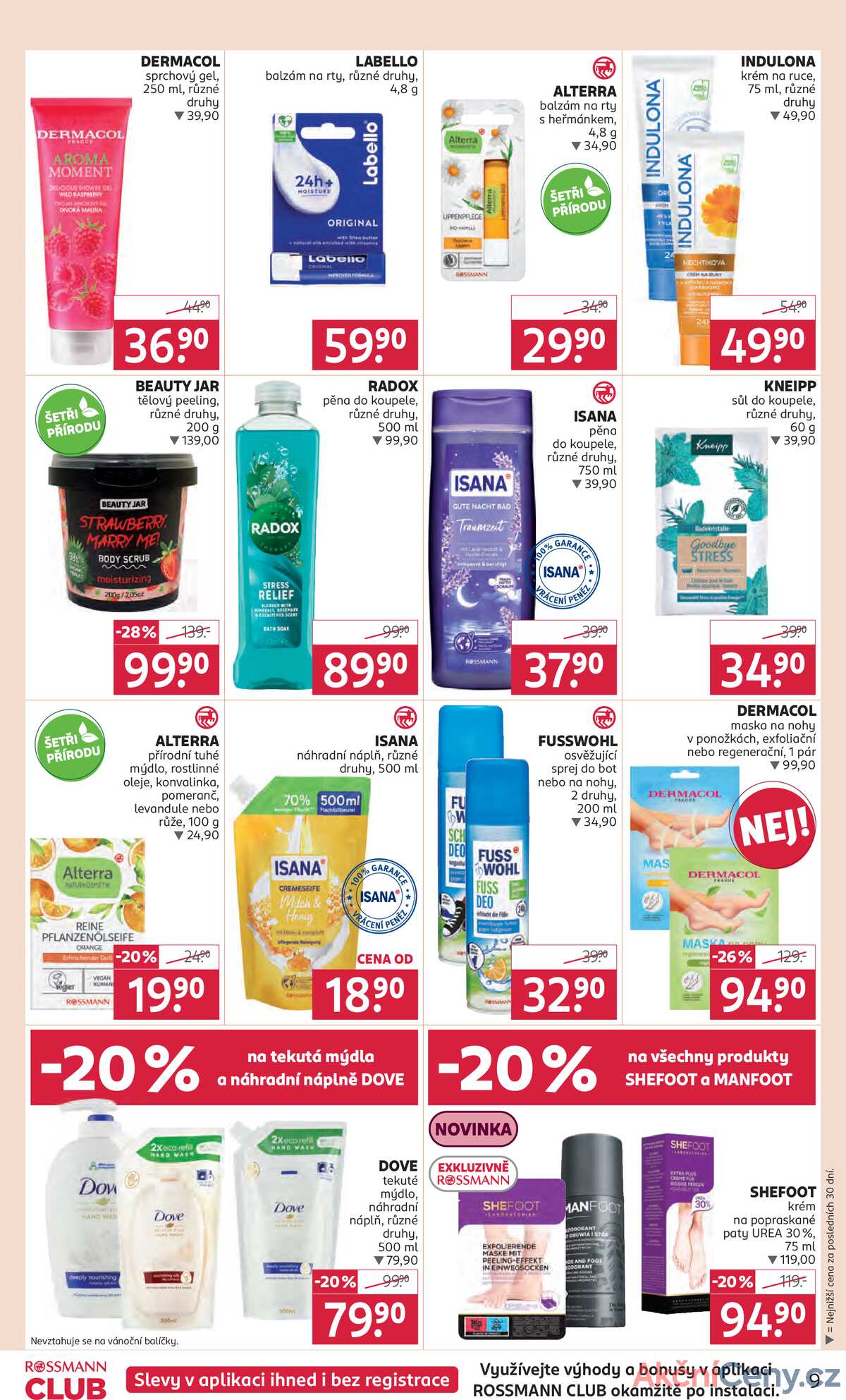 Leták Rossmann strana 9/21