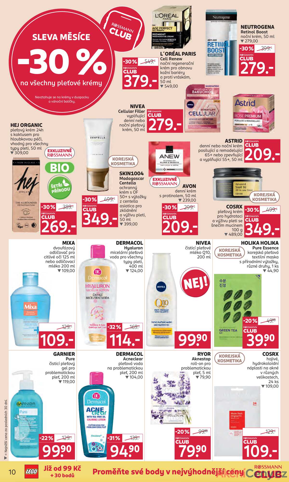 Leták Rossmann strana 10/21