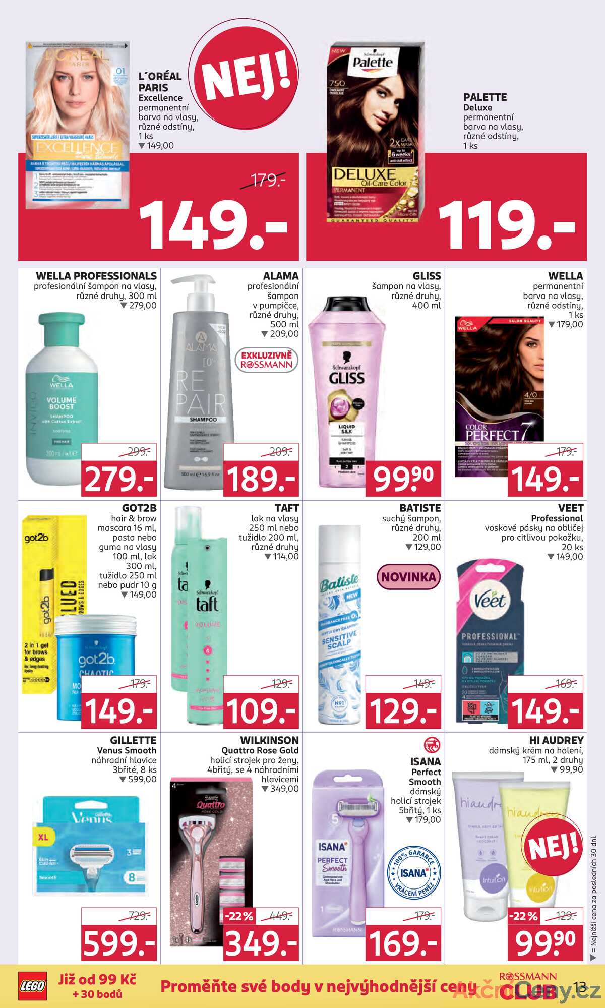 Leták Rossmann strana 13/21