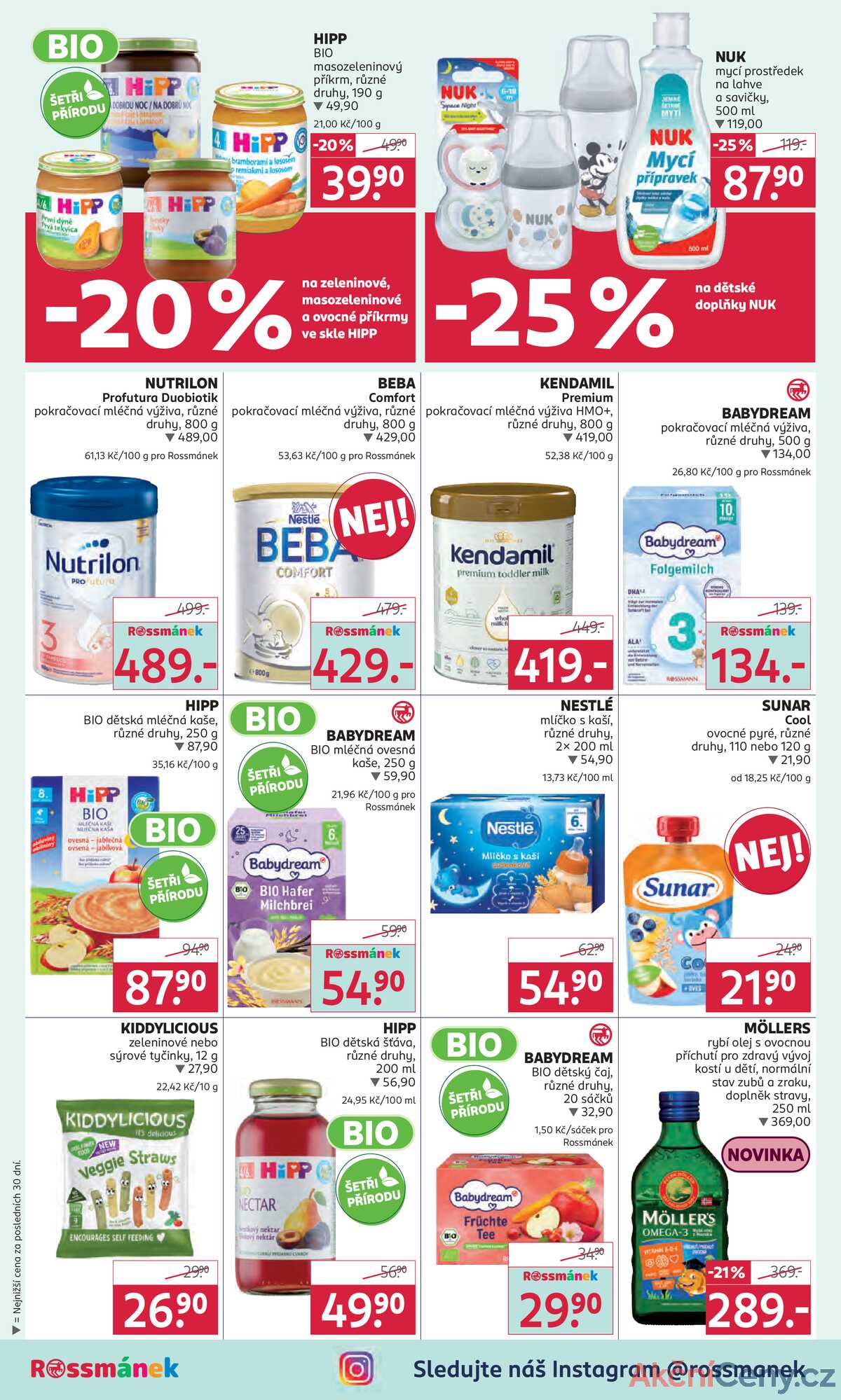 Leták Rossmann strana 14/21