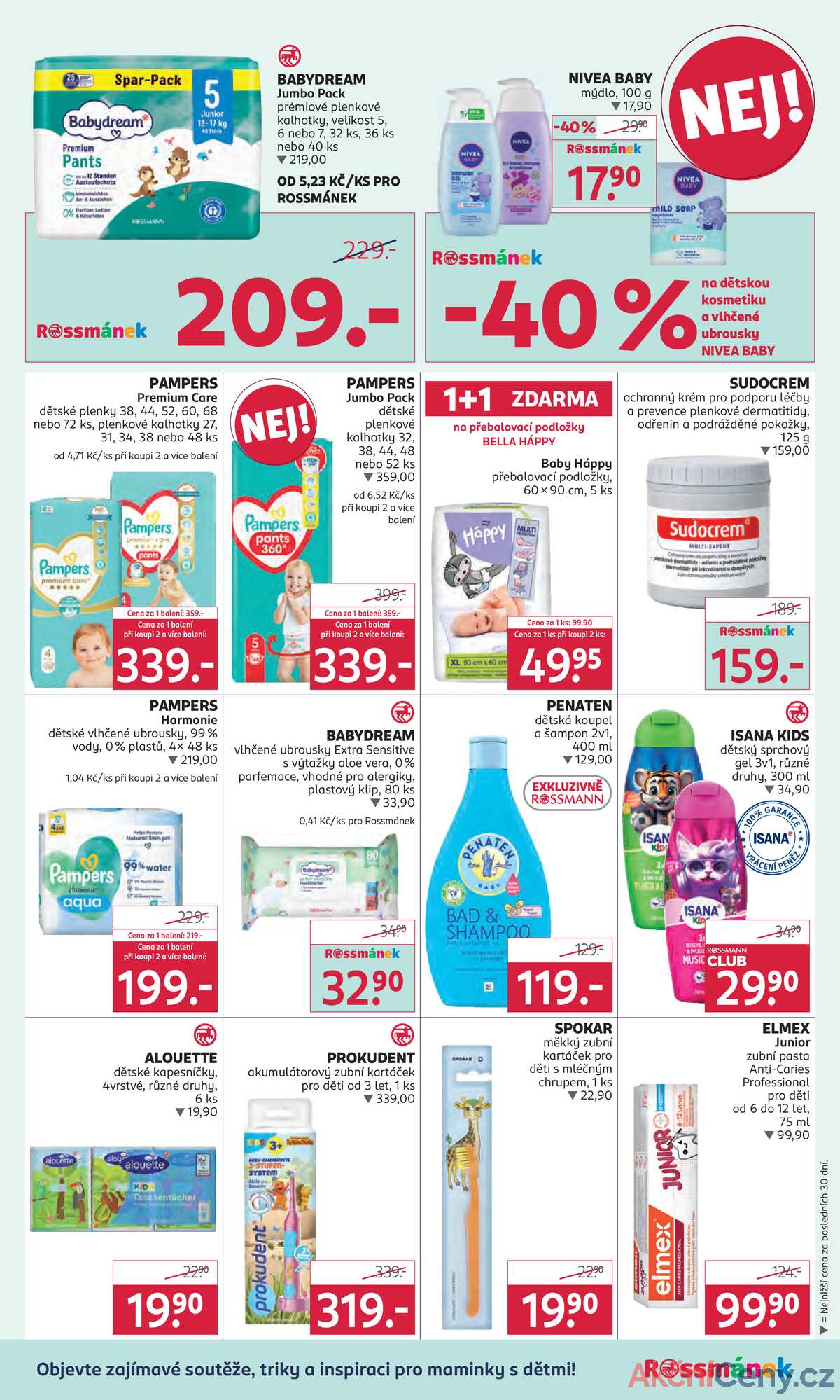 Leták Rossmann strana 15/21