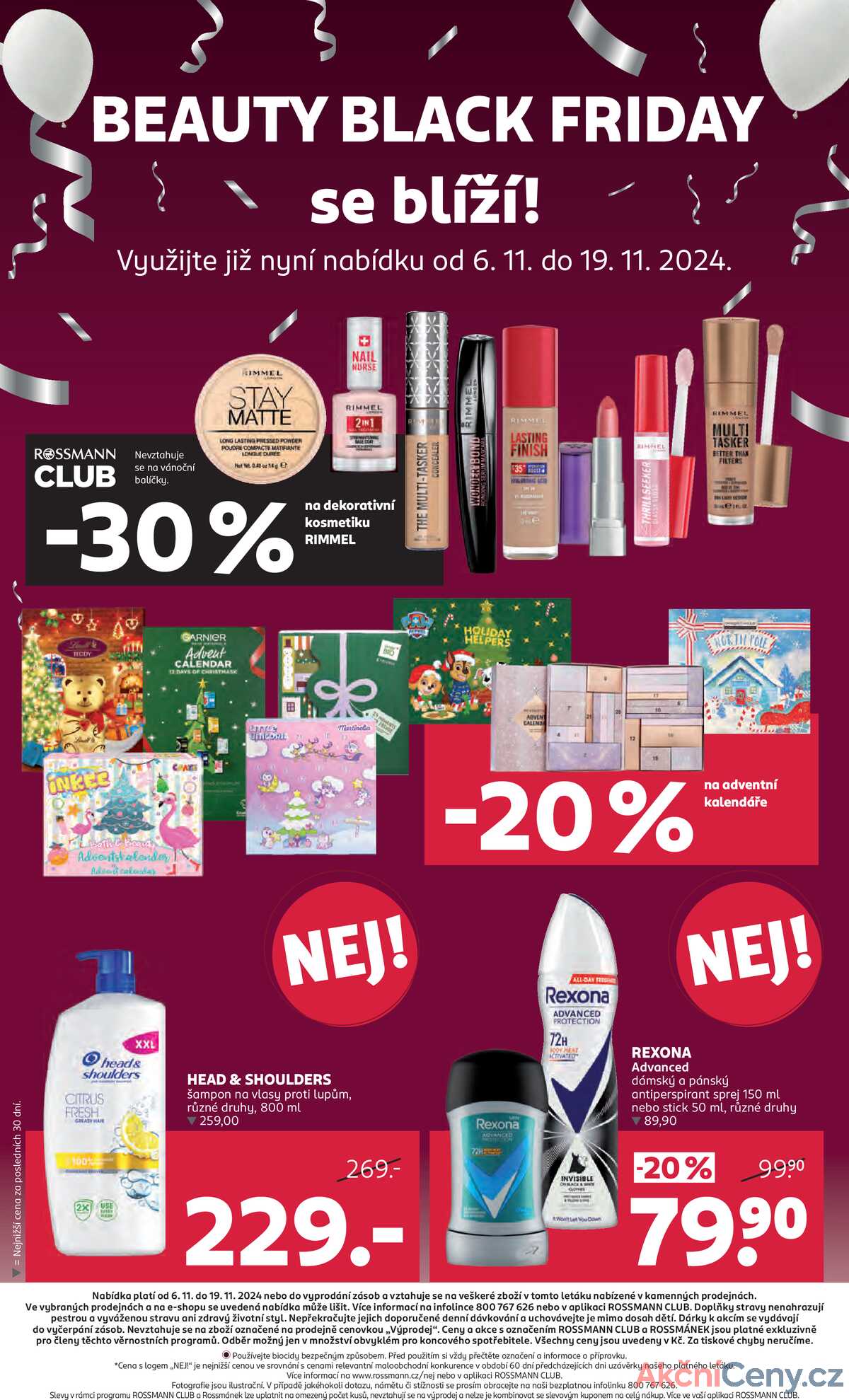 Leták Rossmann strana 20/21