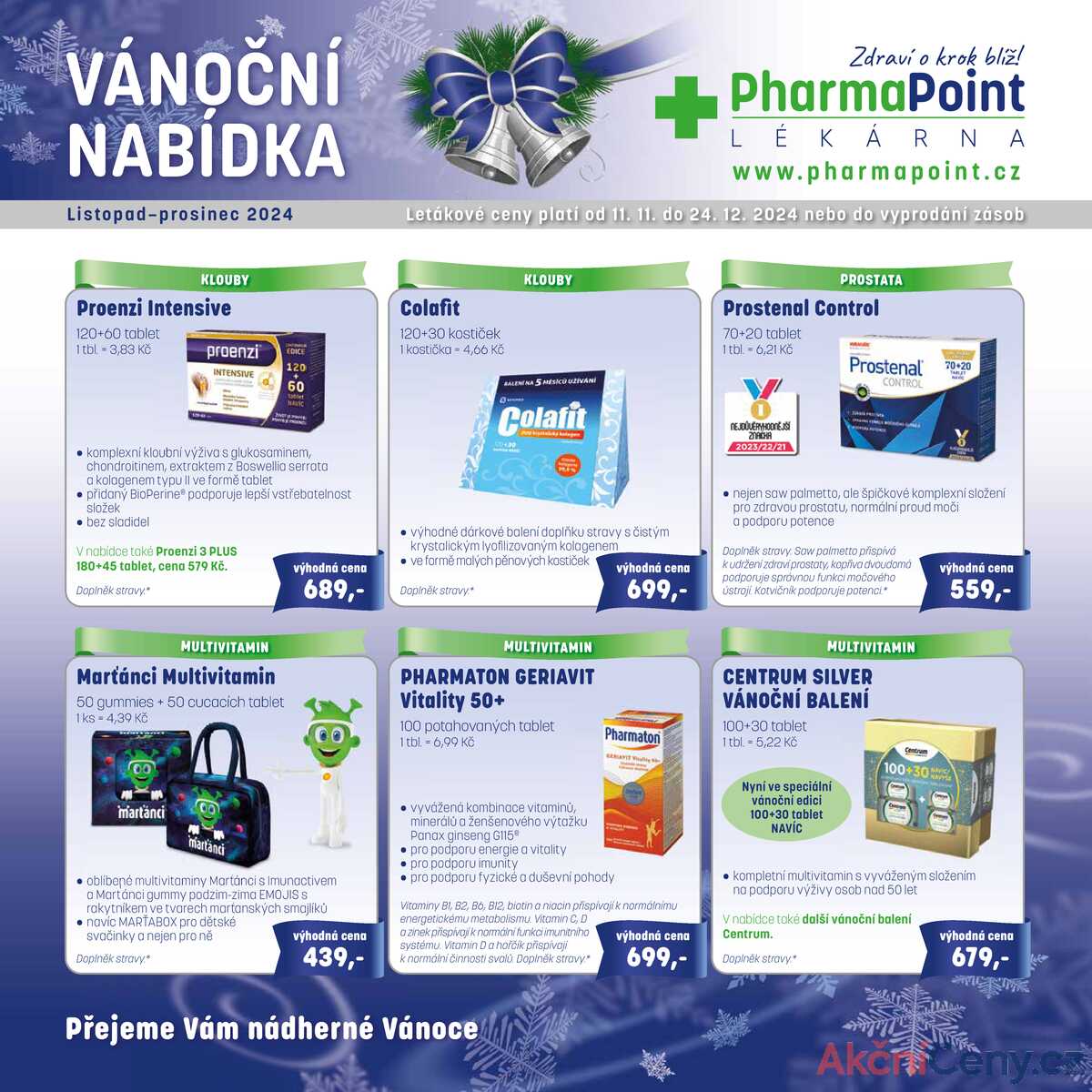 Leták PharmaPoint strana 1/4