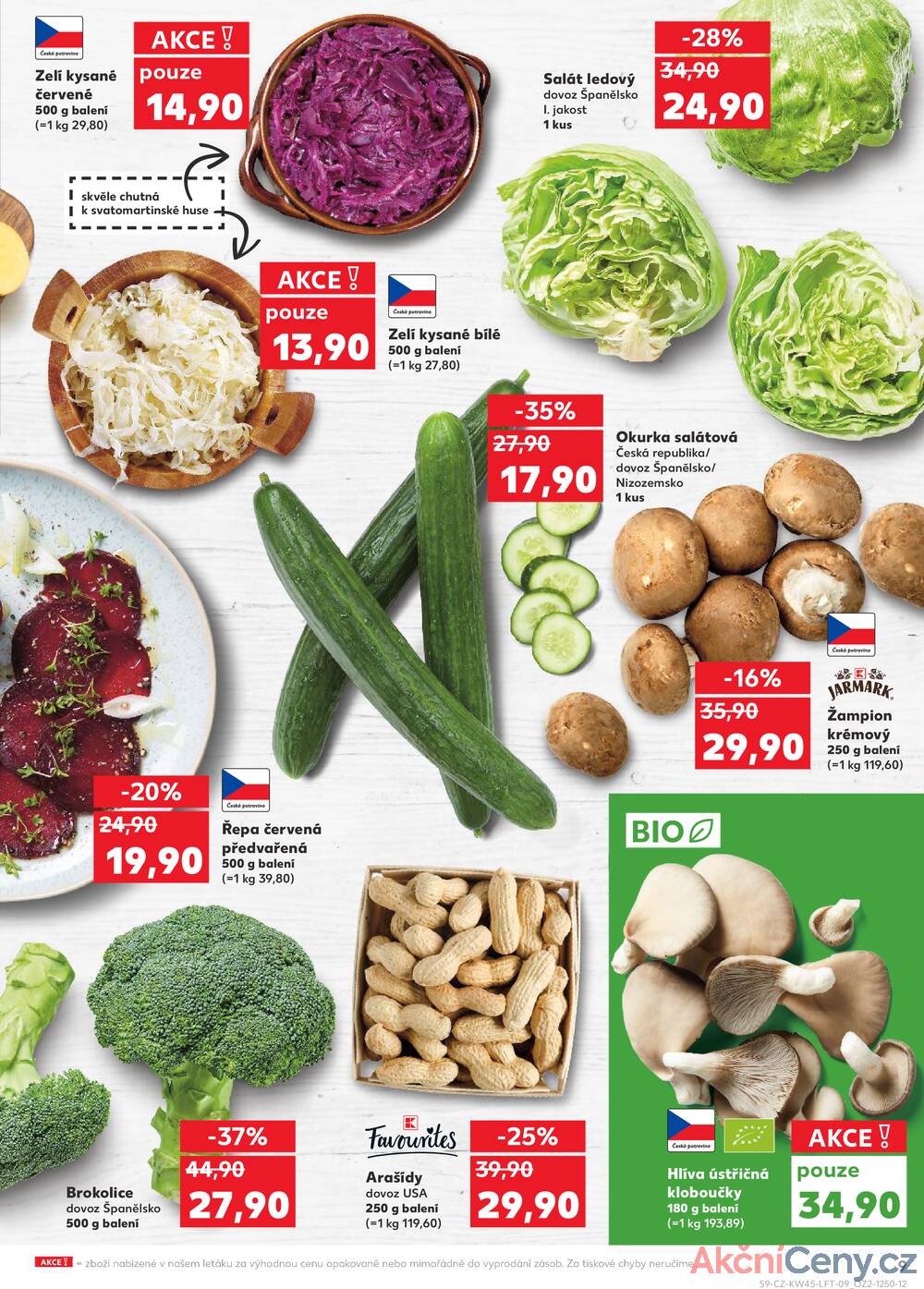 Leták Kaufland - Kaufland 6.11. - 12.11. - Kaufland - Tábor - strana 9