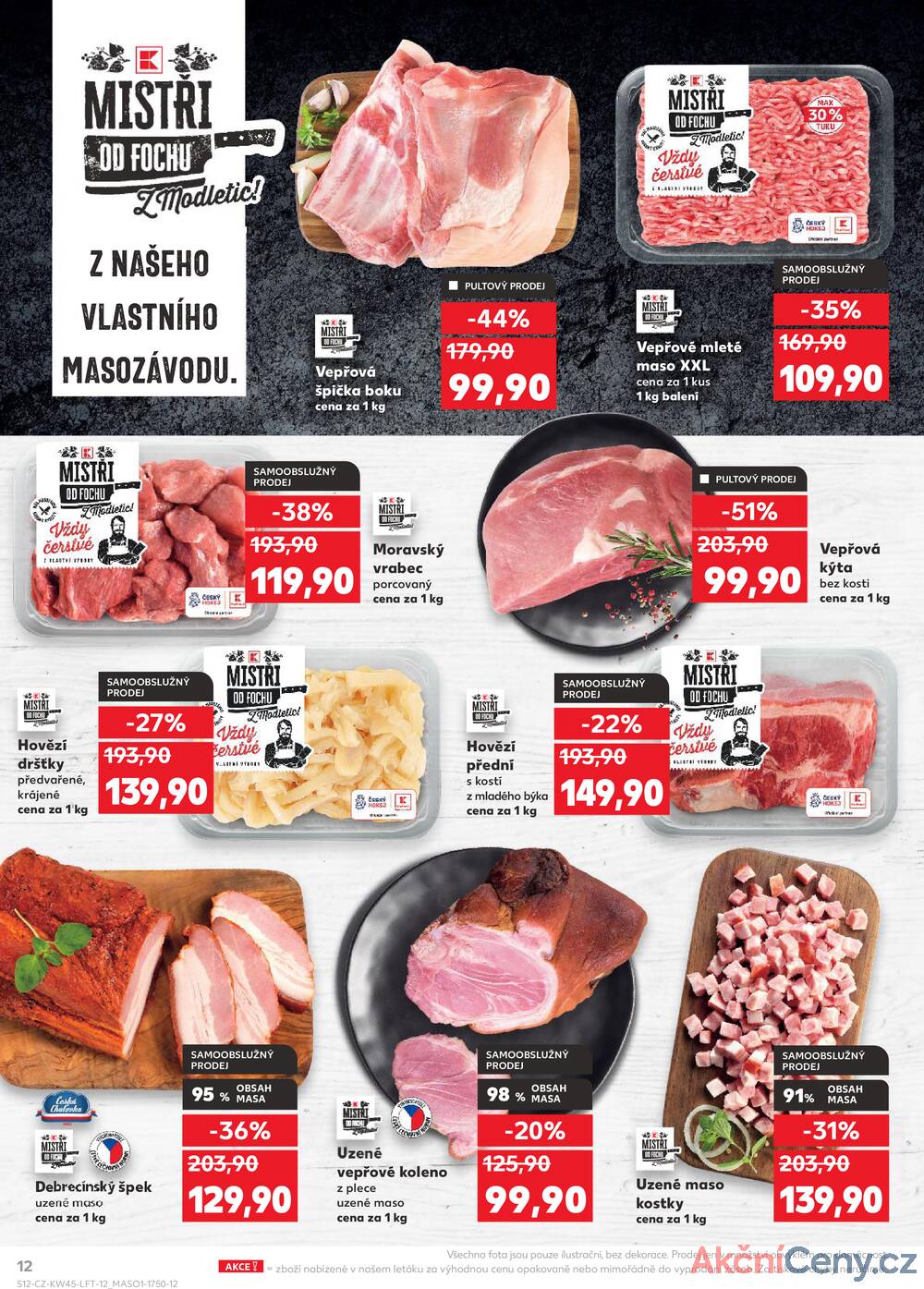 Leták Kaufland - Kaufland 6.11. - 12.11. - Kaufland - Tábor - strana 12