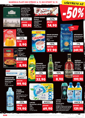 Kaufland 6.11. - 12.11. - Kaufland - Tábor