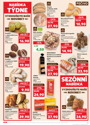 Kaufland 6.11. - 12.11. - Kaufland - Tábor