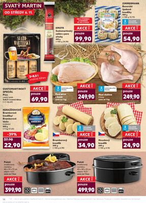 Kaufland 6.11. - 12.11. - Kaufland - Tábor