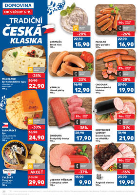 Kaufland 6.11. - 12.11. - Kaufland - Tábor