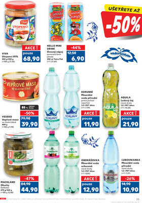 Kaufland 6.11. - 12.11. - Kaufland - Tábor