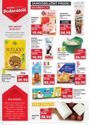 Kaufland 6.11. - 12.11. - Kaufland - Tábor