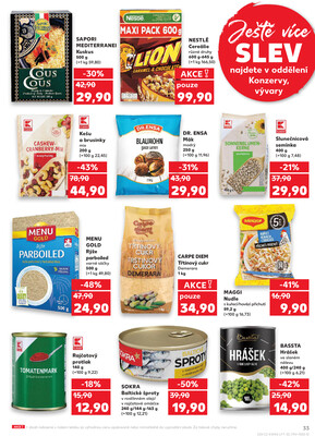 Kaufland 6.11. - 12.11. - Kaufland - Tábor