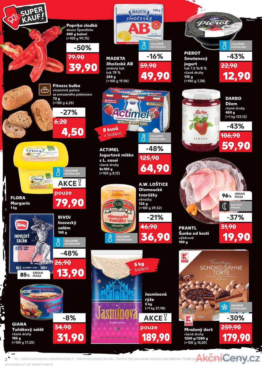 Leták Kaufland - Kaufland 6.11. - 12.11. - Kaufland - Jindřichův Hradec - strana 2