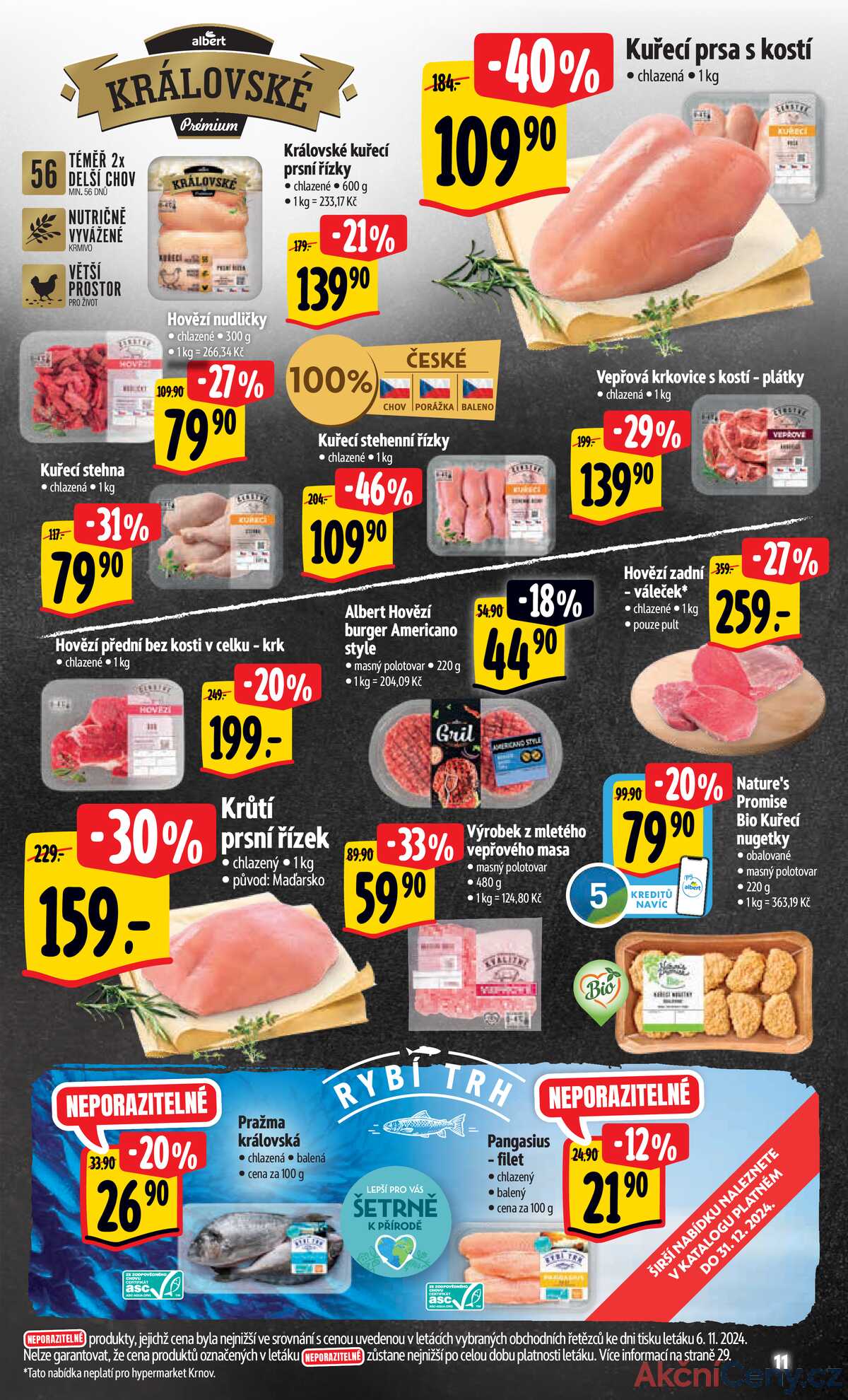 Leták Albert Hypermarket strana 13/48