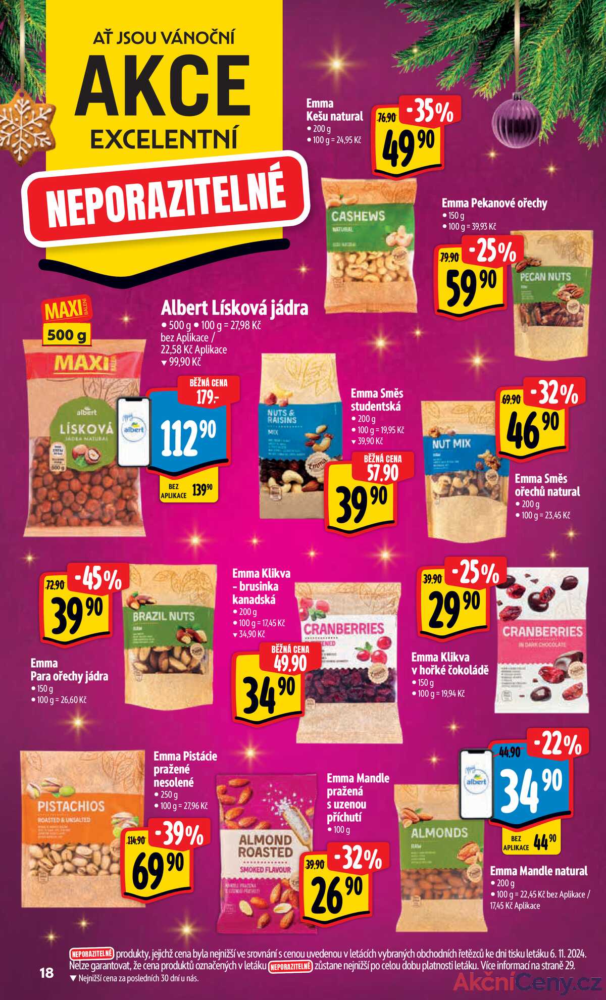 Leták Albert Hypermarket strana 21/48