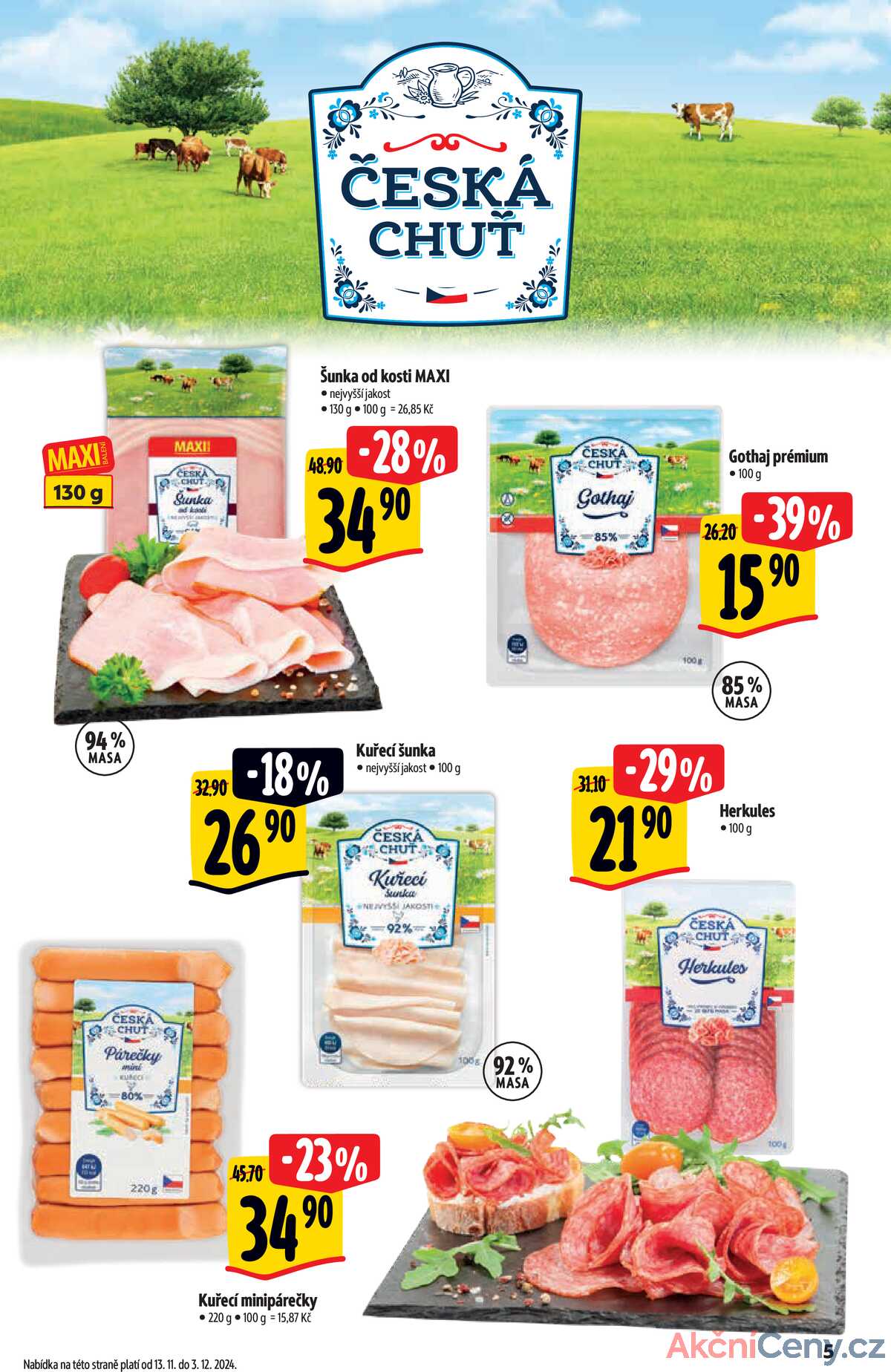 Leták Albert Supermarket strana 5/40