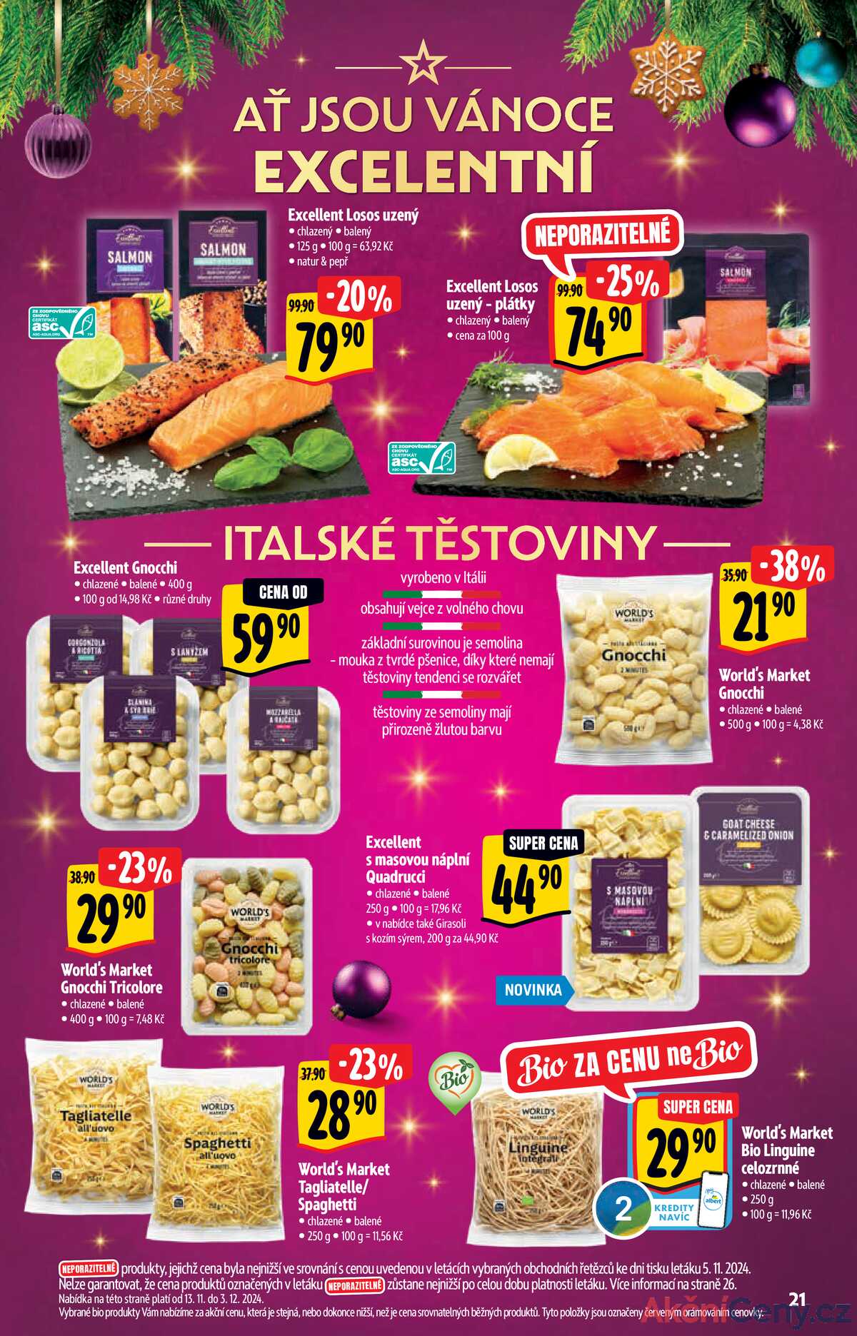 Leták Albert Supermarket strana 21/40