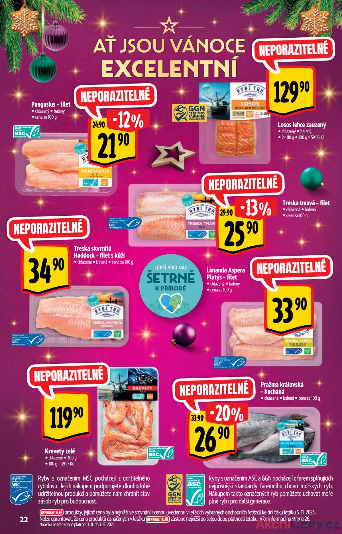 Leták Albert Supermarket strana 22/40