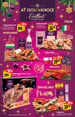 Albert  Hypermarket katalog Vánoce od 13.11. do 31.12.2024