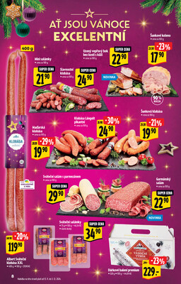 Albert  Hypermarket katalog Vánoce od 13.11. do 31.12.2024