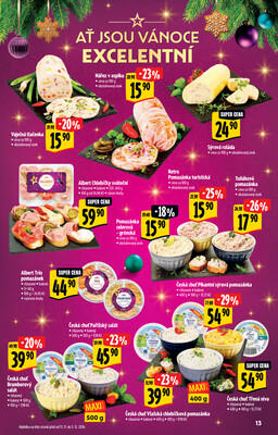 Albert  Hypermarket katalog Vánoce od 13.11. do 31.12.2024