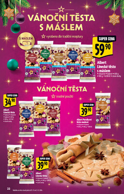 Albert  Hypermarket katalog Vánoce od 13.11. do 31.12.2024