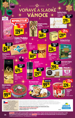 Albert  Hypermarket katalog Vánoce od 13.11. do 31.12.2024