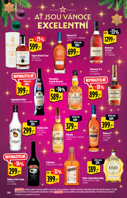 Albert  Hypermarket katalog Vánoce od 13.11. do 31.12.2024