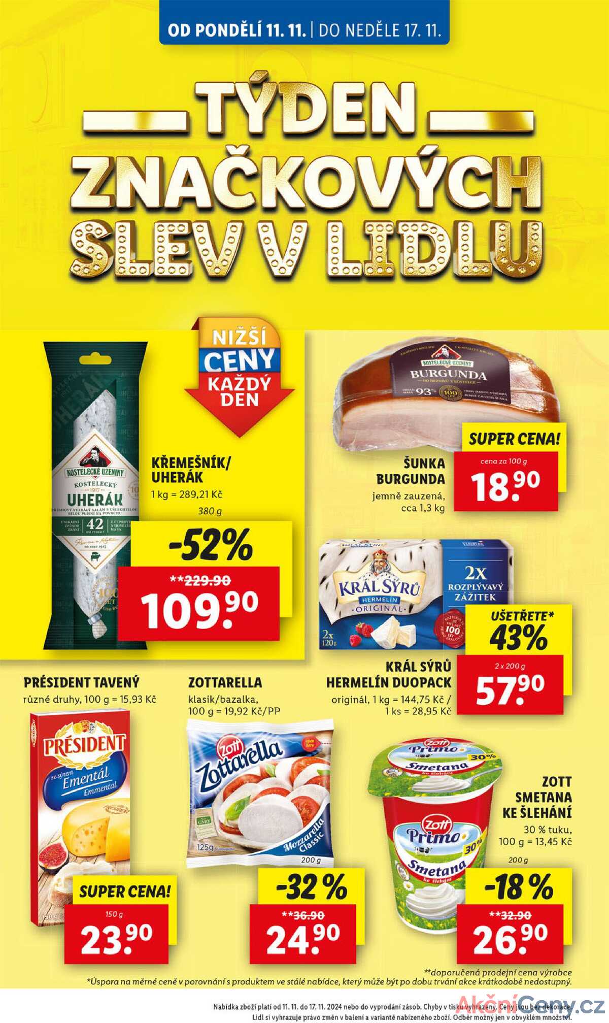 Leták Lidl strana 22/61