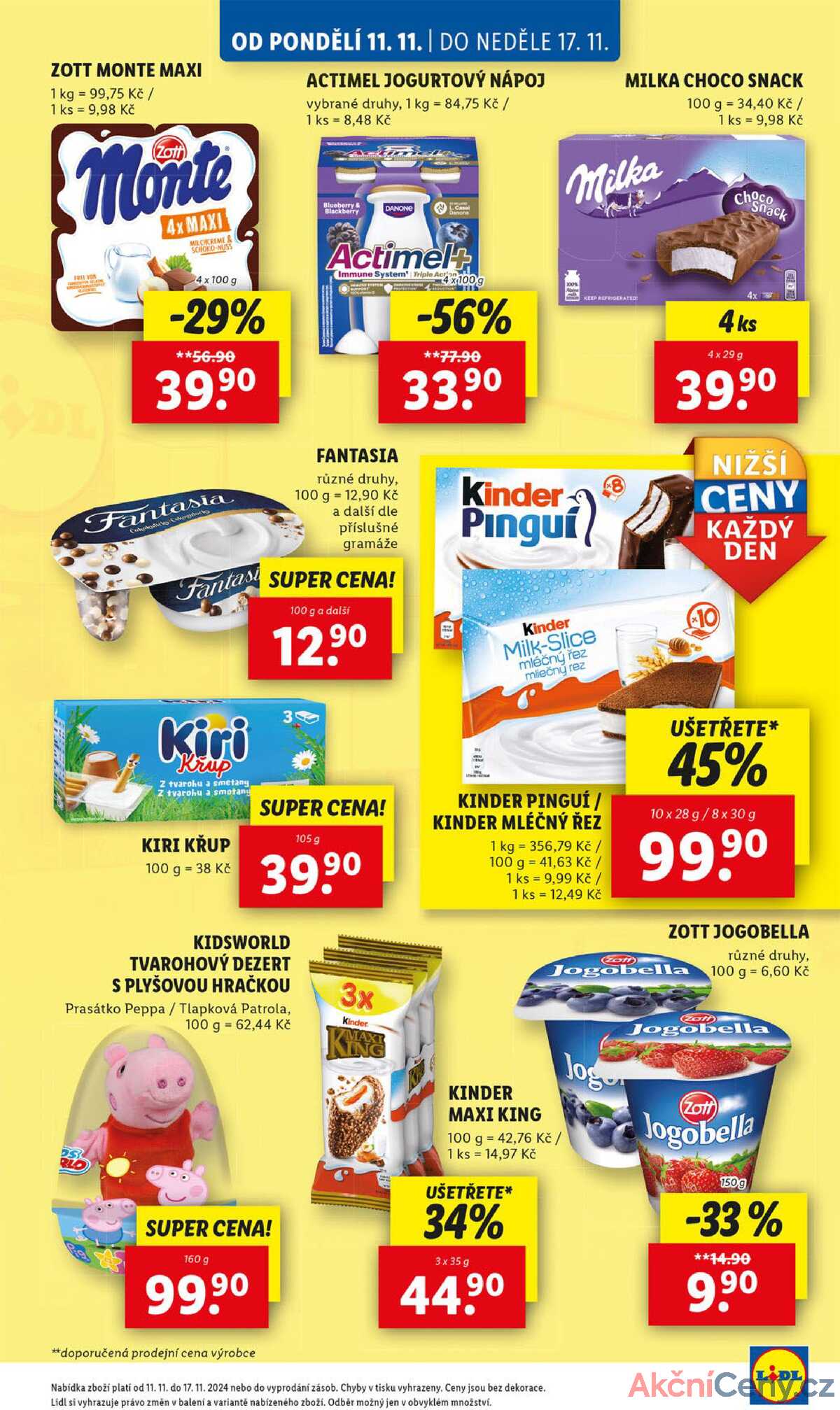 Leták Lidl strana 23/61