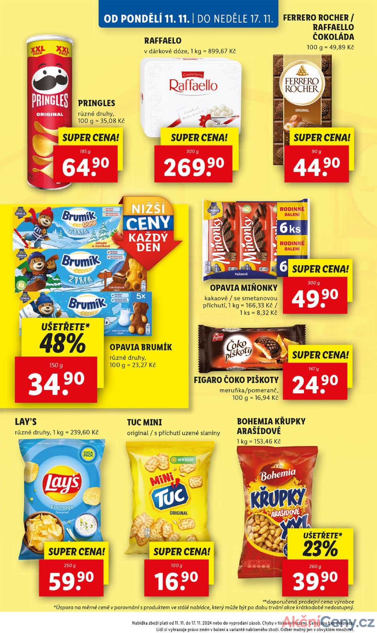 Leták Lidl strana 26/61