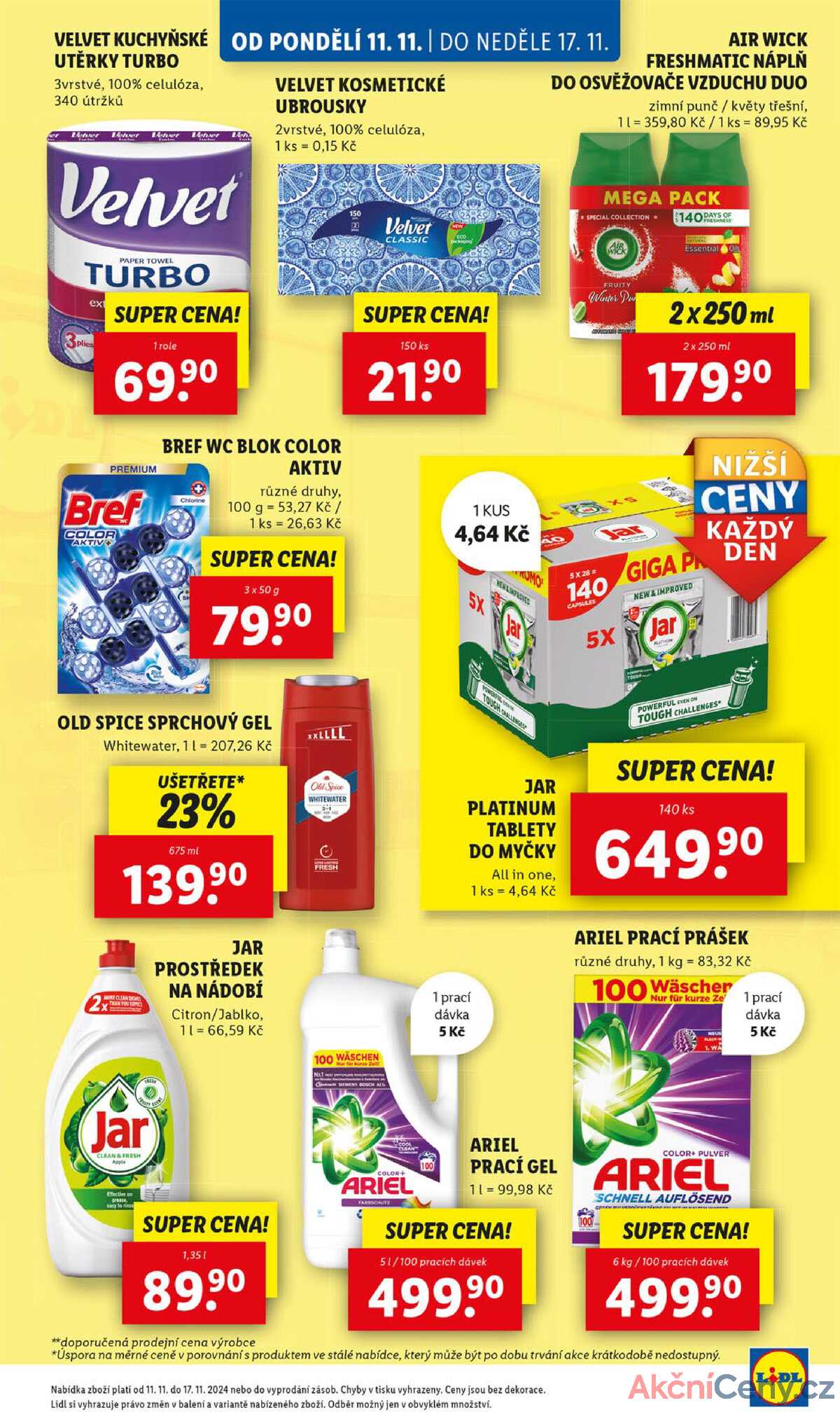 Leták Lidl strana 27/61