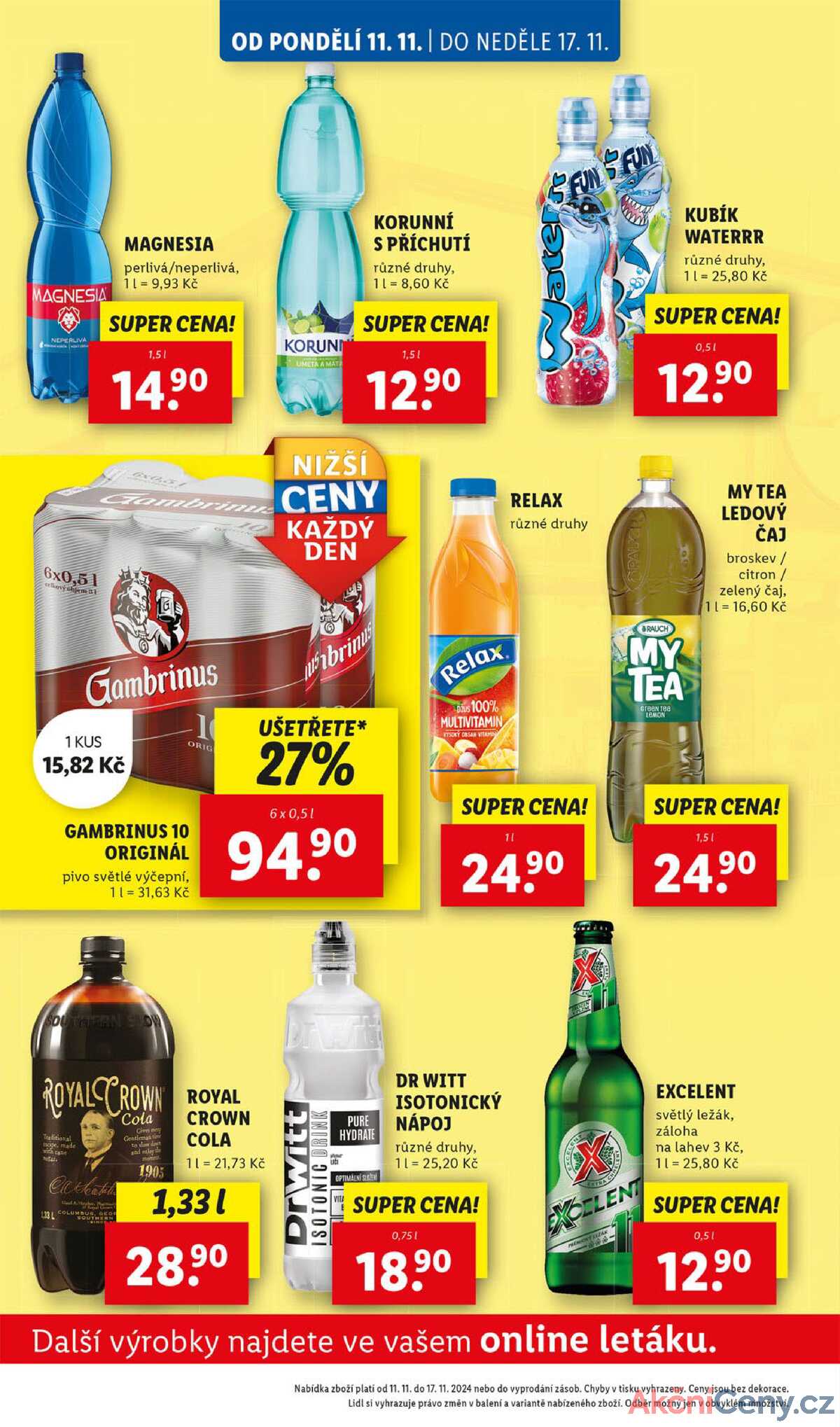 Leták Lidl strana 28/61