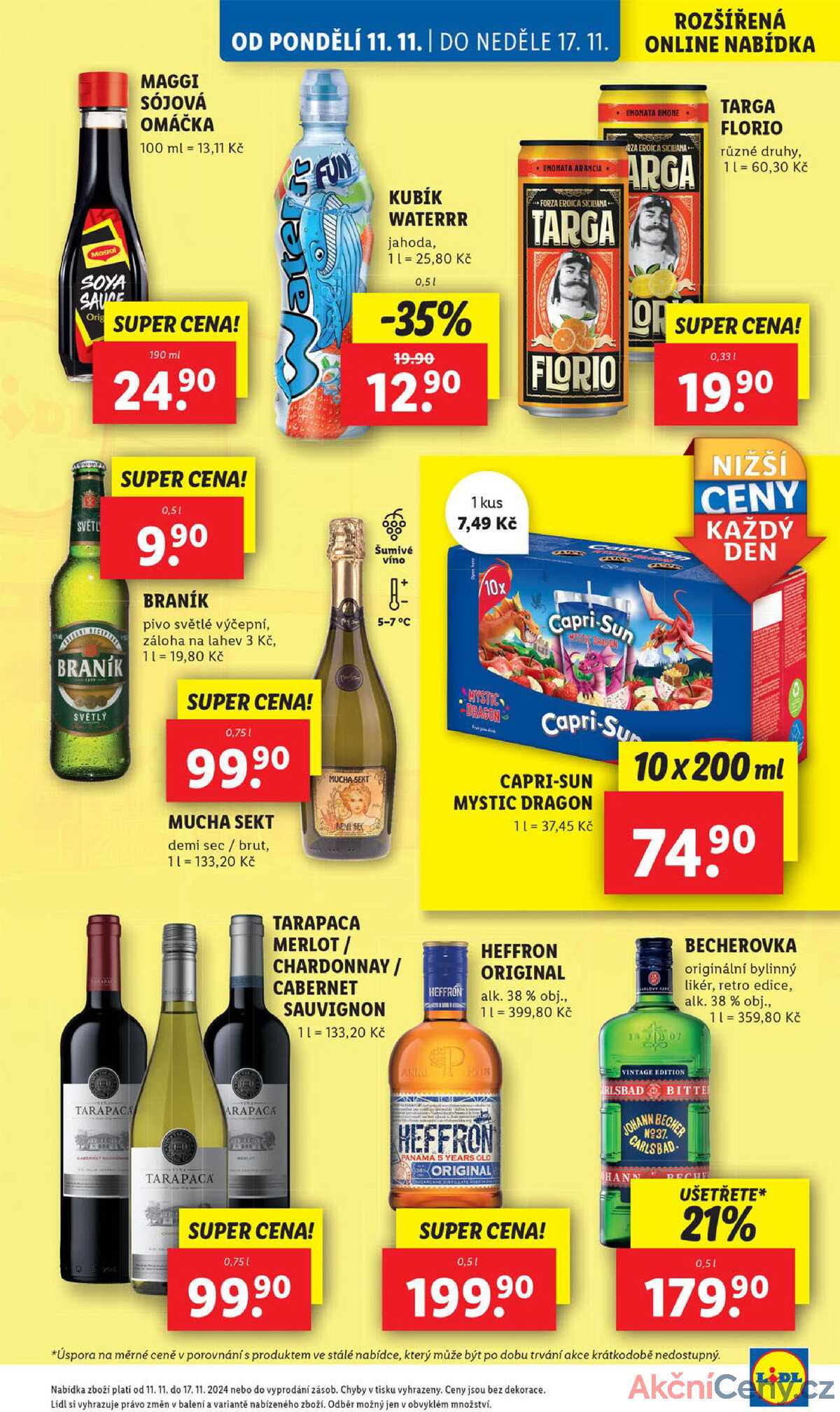 Leták Lidl strana 31/61