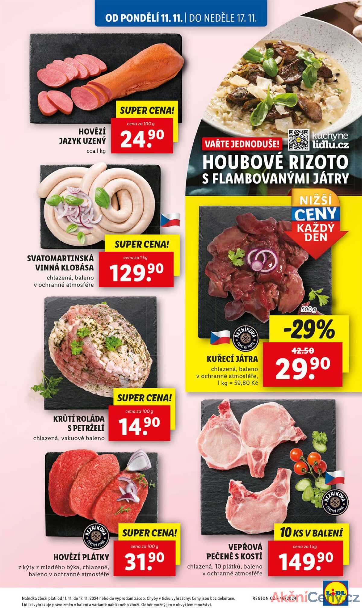 Leták Lidl strana 57/61