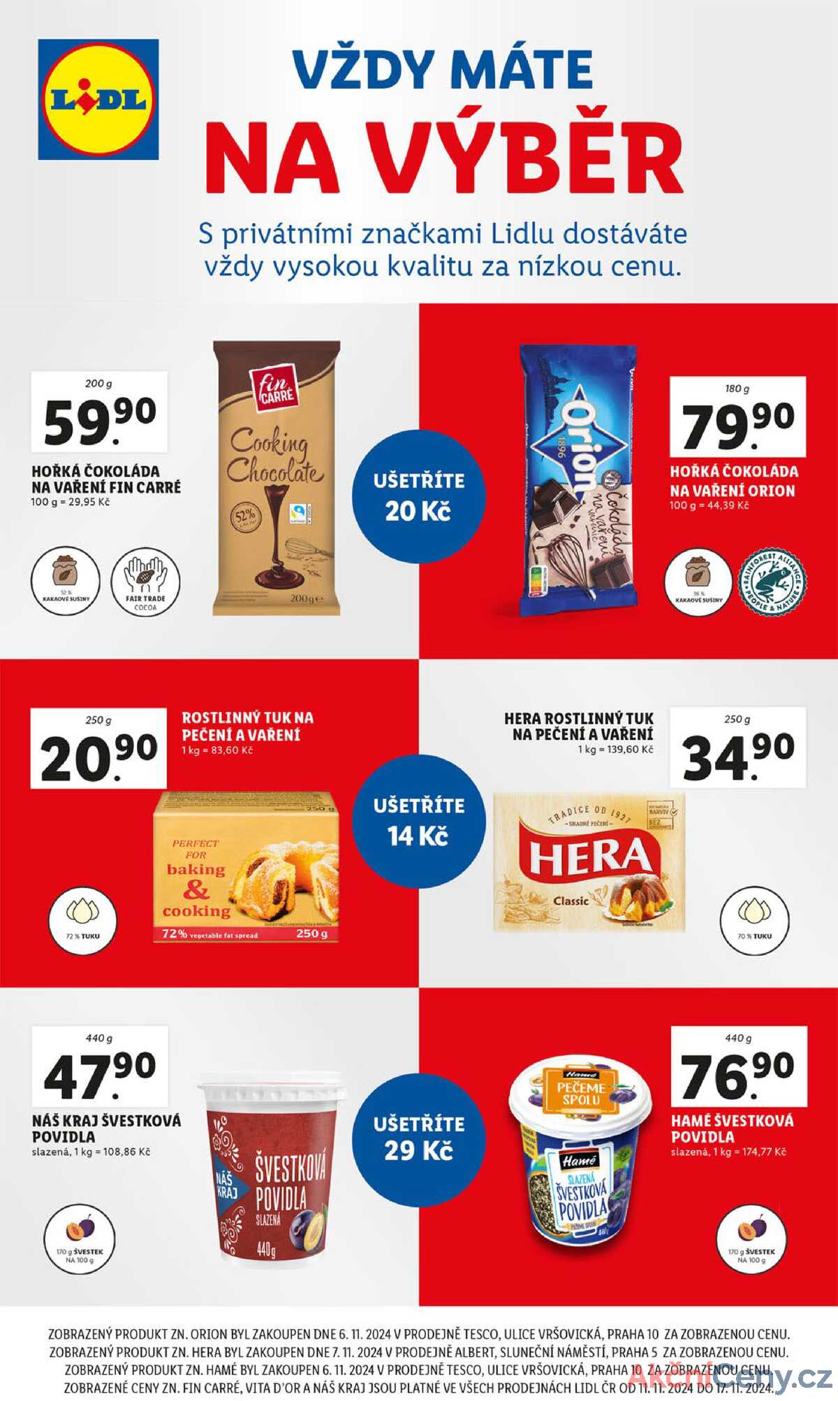 Leták Lidl strana 58/61