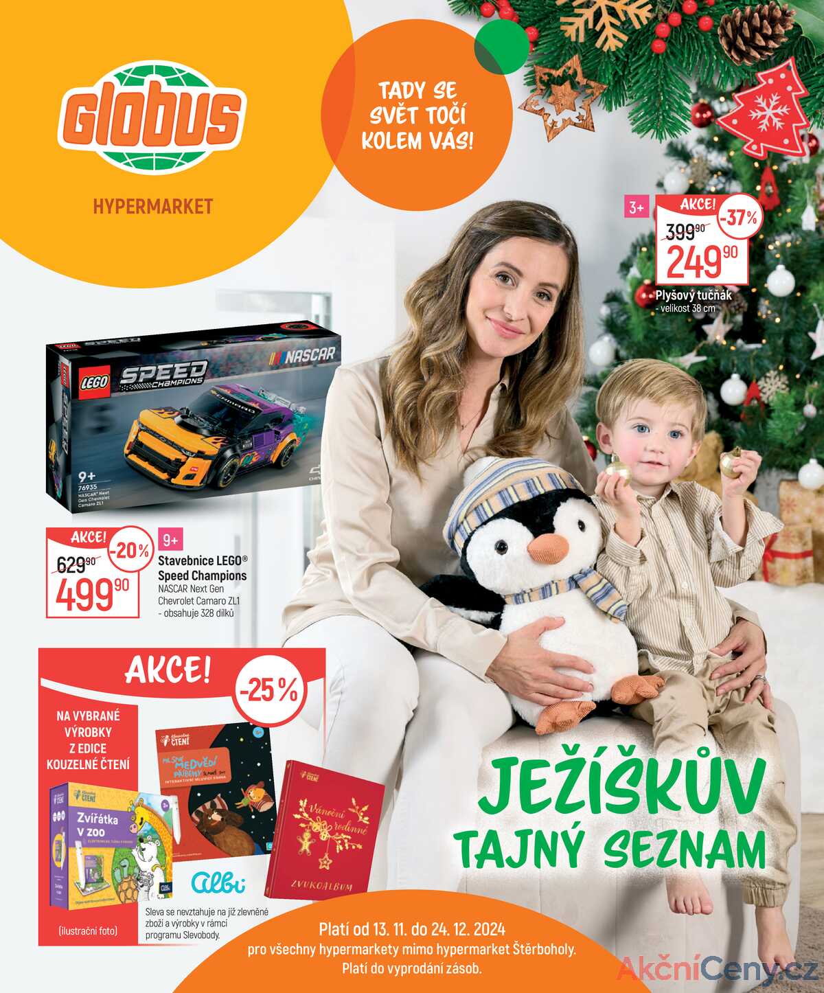 Leták Globus strana 1/24