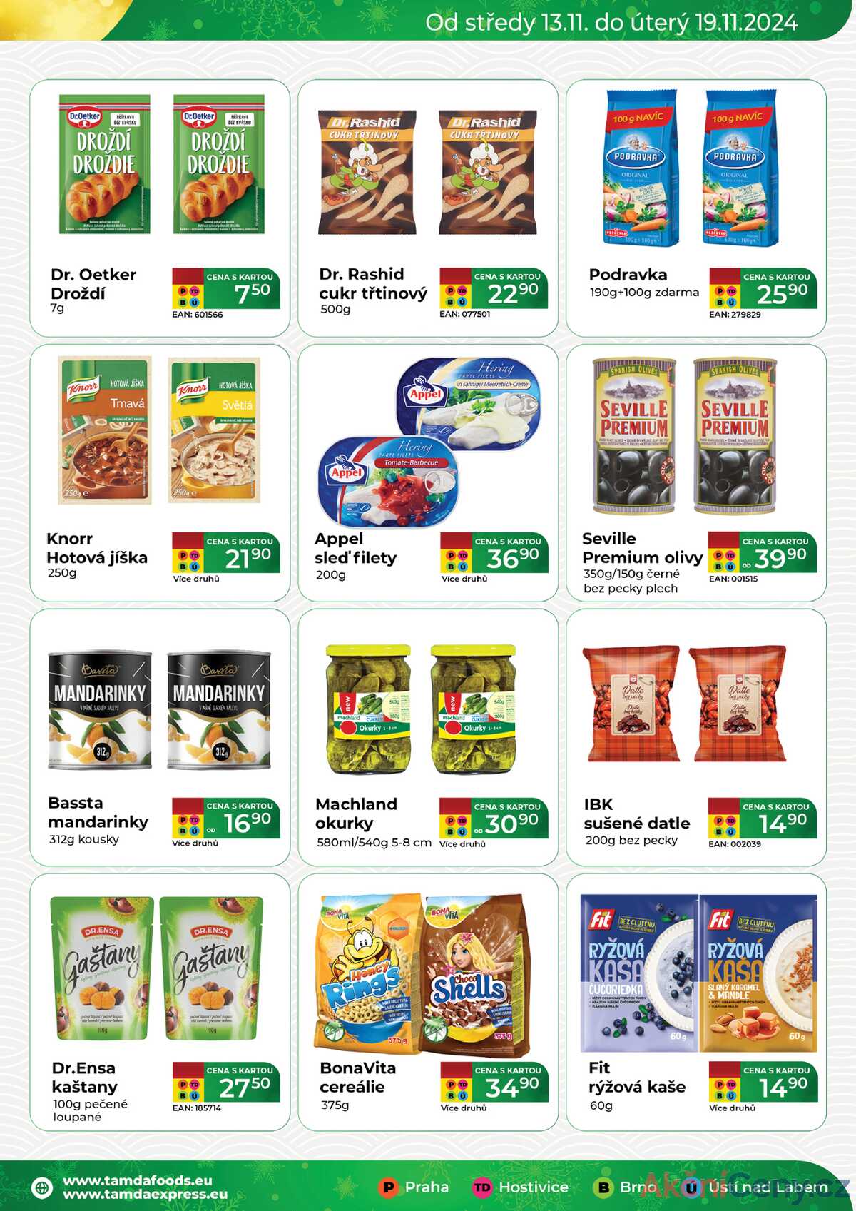 Leták Tamda Foods strana 3/44