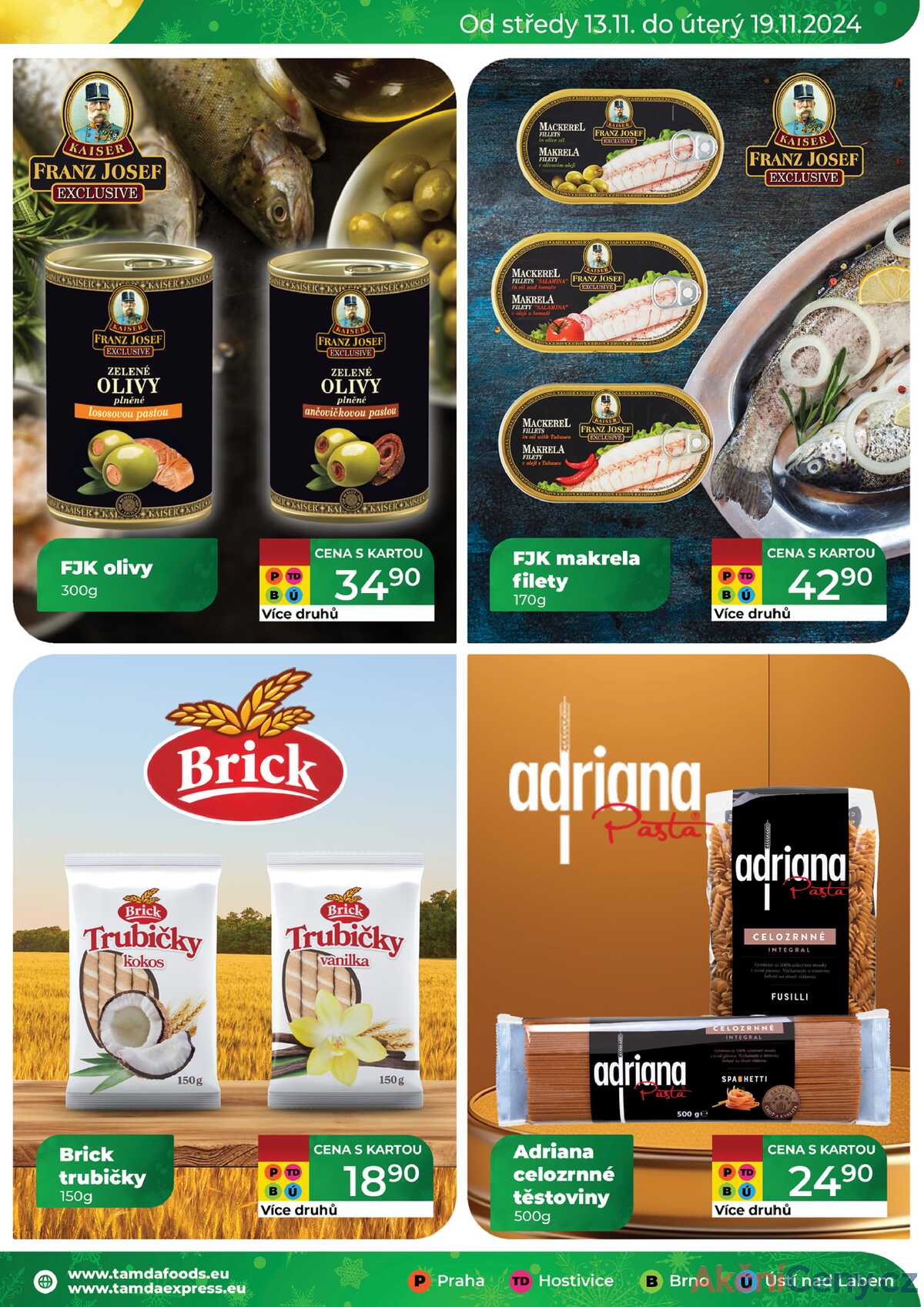 Leták Tamda Foods strana 13/44