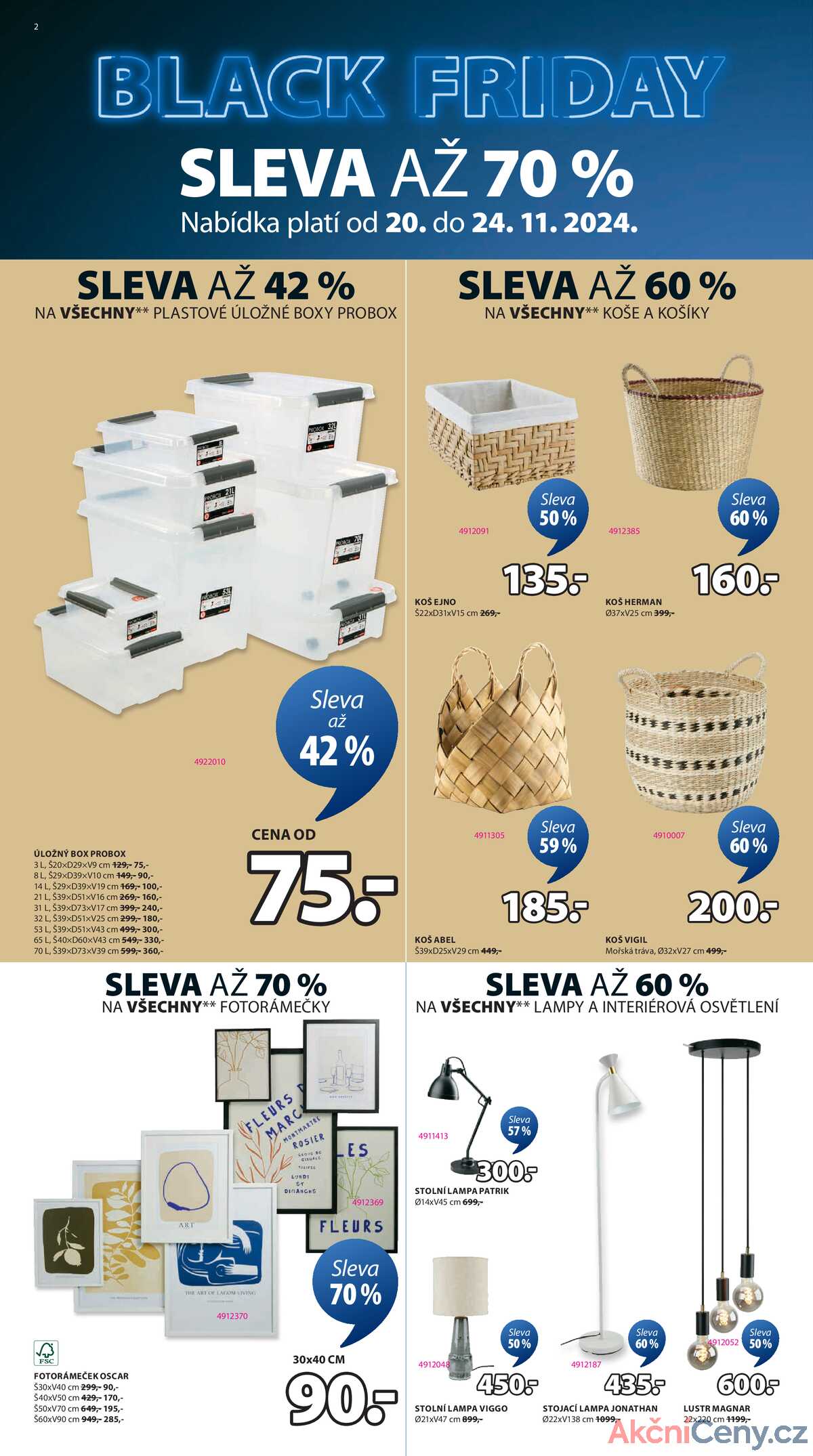 Leták Jysk strana 2/16