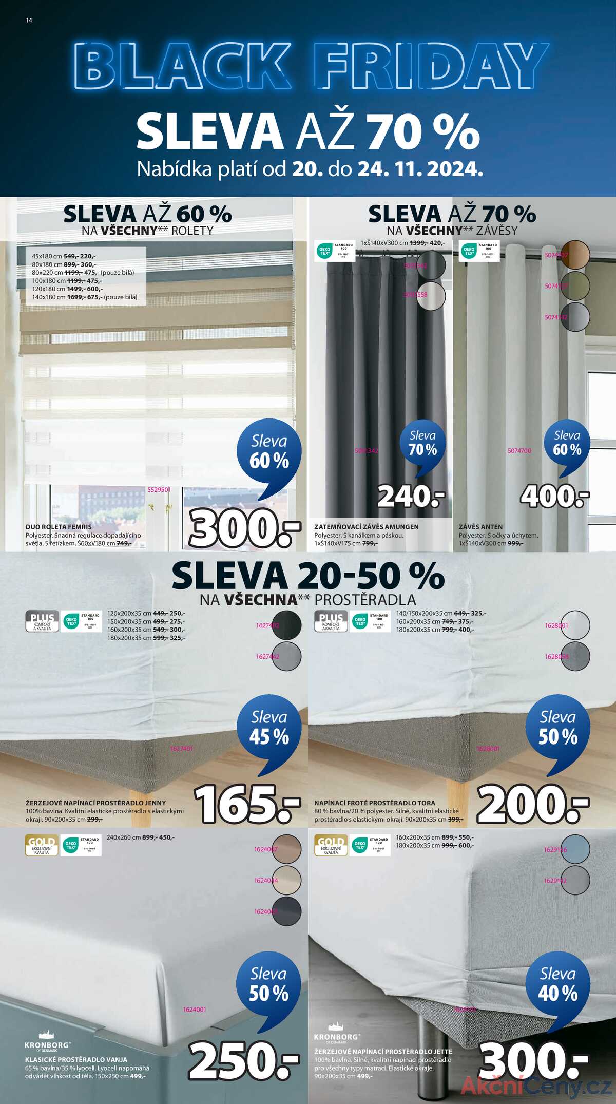 Leták Jysk strana 14/16