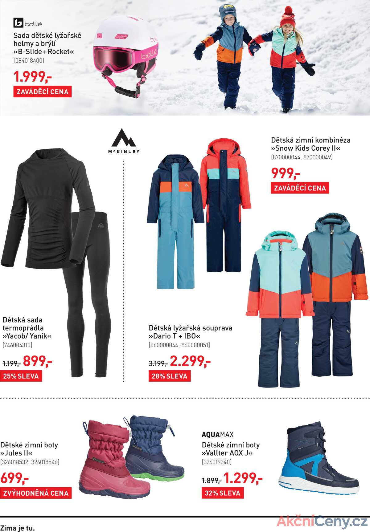 Leták Intersport strana 6/8